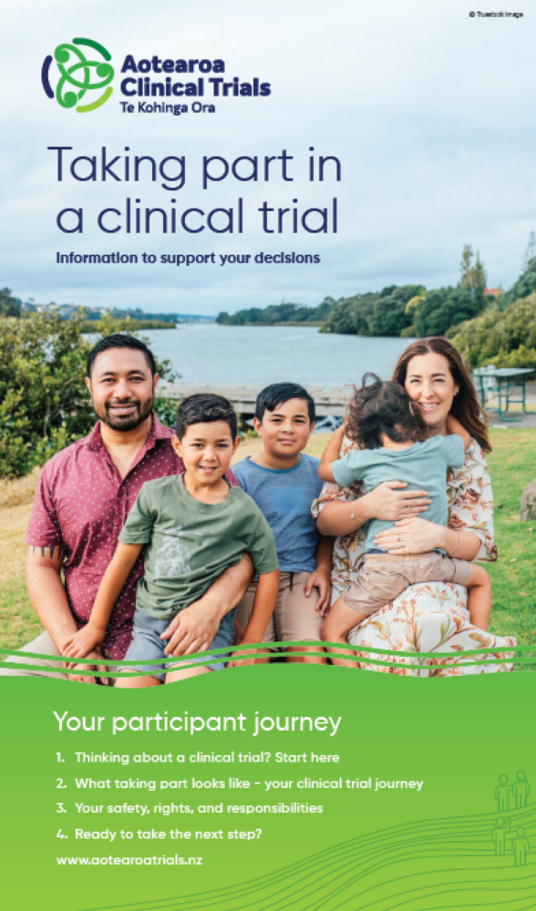 Participant brochure