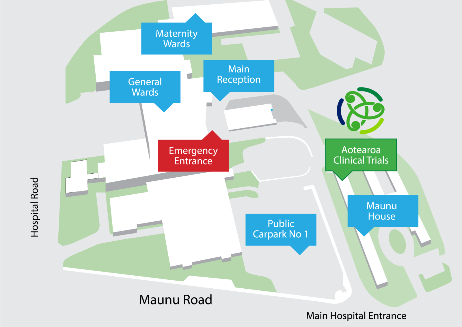 Whangarei Site Map 2026