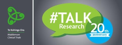#TALK Research - Middlemore Clinical Trials Newsletter