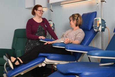 New Middlemore Clinical Trials Infusion Suite - Te Whare Aahuru