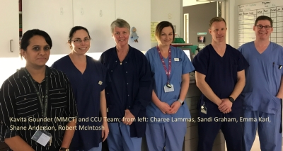 Middlemore Hospital's Cath Lab, Coronary Care Unit and Middlemore Clinical Trials representing New Zealand at the TCT2019 Conference